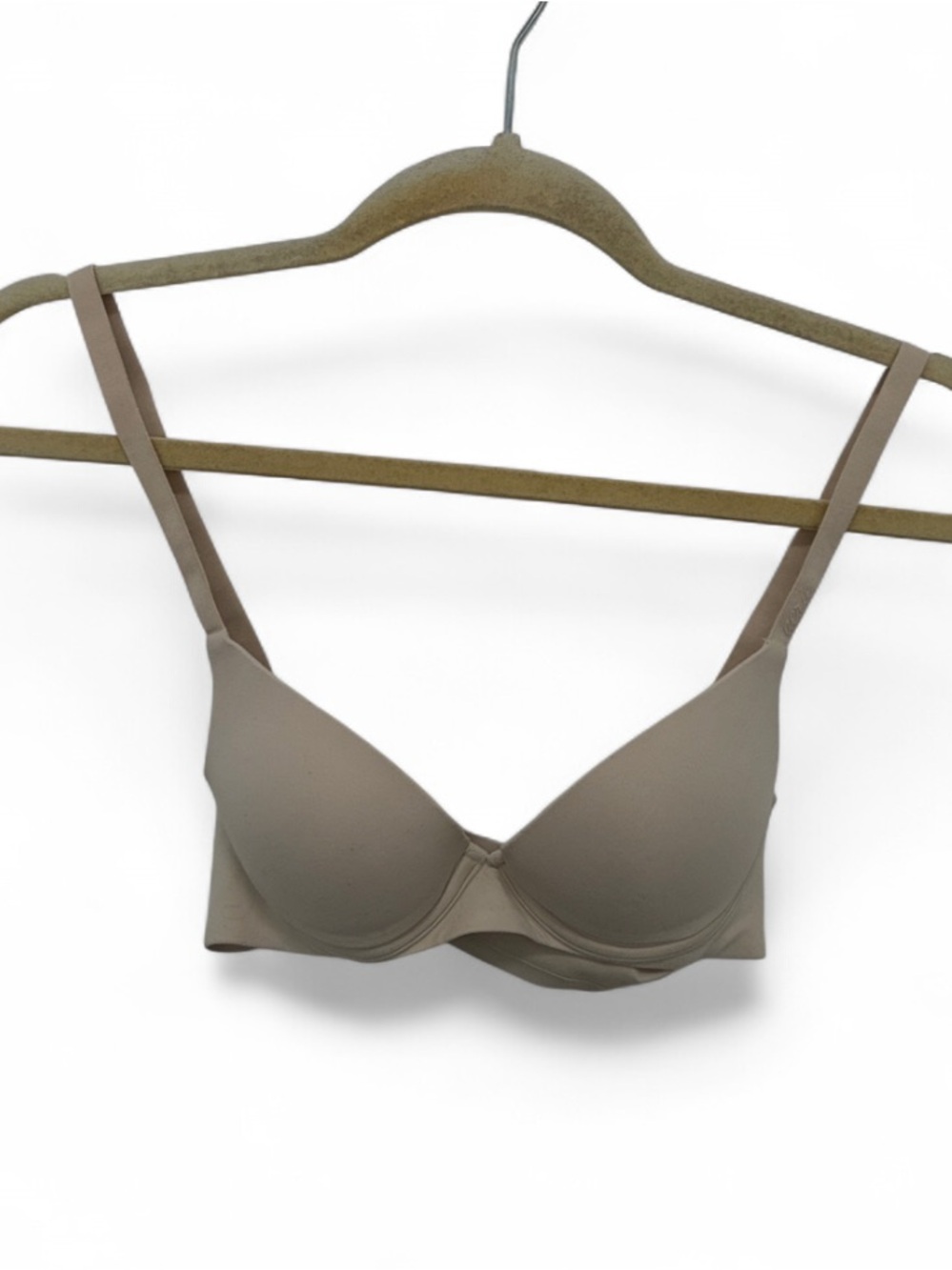 Aerie Smoothez Off White Plunge Pullover Bra